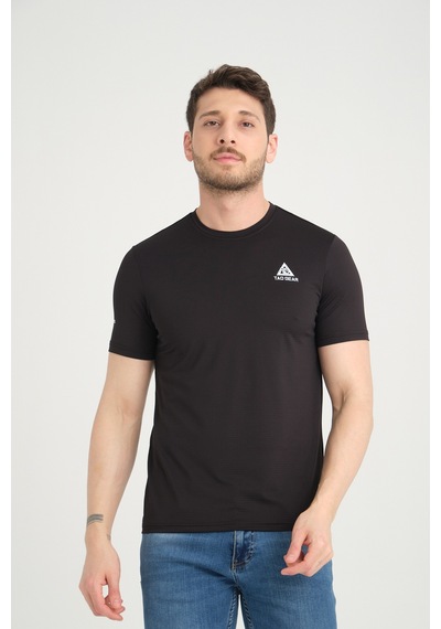 Tad Gear Likralı Micro Tişört Siyah