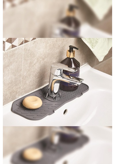 Silikon Lavabo Matı 13 36 Cm Sarı