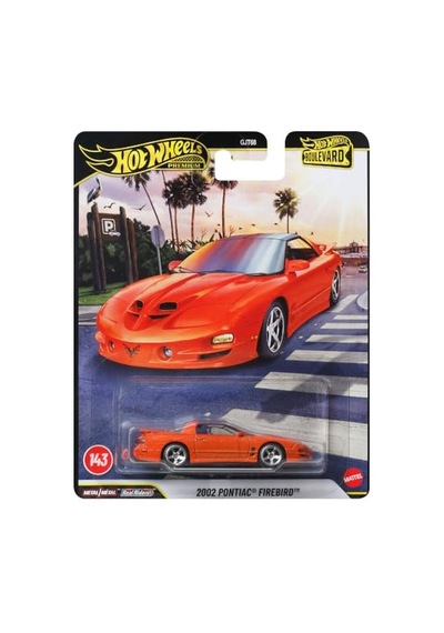 Hot Wheels Boulevard Premium Araçlar 2002 Pontıac Fırebırd Gjt68 - Jhw17