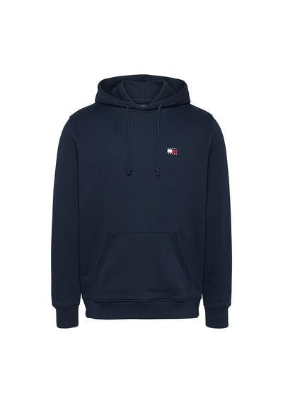 Tommy Hilfiger Tjm Reg Badge Hoodıe Ext Erkek Mavi Kazak - Dm0dm20258 Mavi