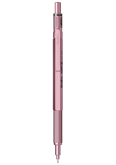 Scrikss Matri-x Versatil 0.5 Mm Metalik Açık Pembe Şeffaf Amb.