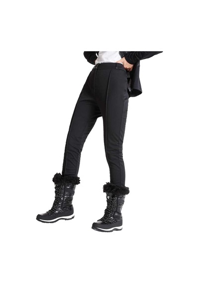 Dare2b Dwl453 - Sleek Kadın Softshell Pantolon Syah