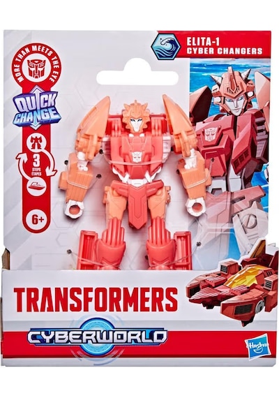 Tra Cyberworld Cyber Changers Ast Elıta-1 G1049
