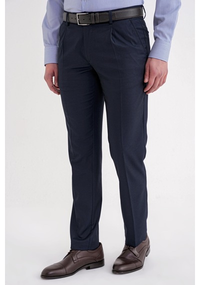 P 1210 Pantolon Comfort Lacivert Lacivert