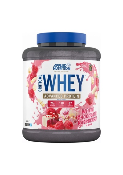 Critical Whey Protein White Chocolate Raspberry 2000 Gram