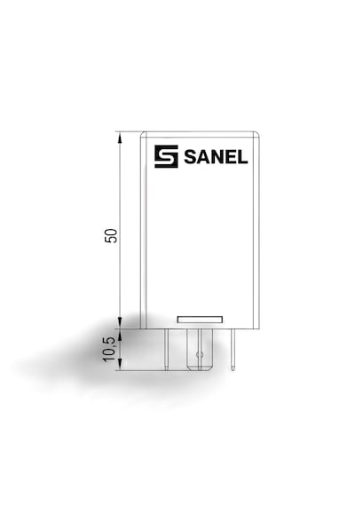 Sanel Ssg885 24v Orijinal Ford Silecek Rölesi Ford, Askam, Bmc, Otokar Uyumlu