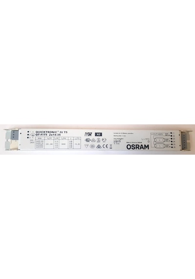 Osram Quıcktronıc Fıt T5 Qt 2 x 14-35 Elektronik Balast