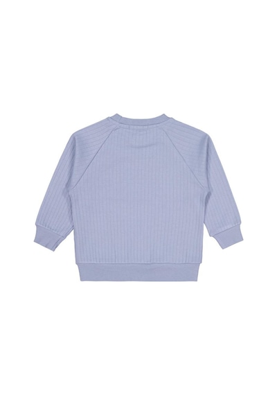 Civil Boys Süs Düğmeli 2-5 Yaş Sweatshirt Mavi