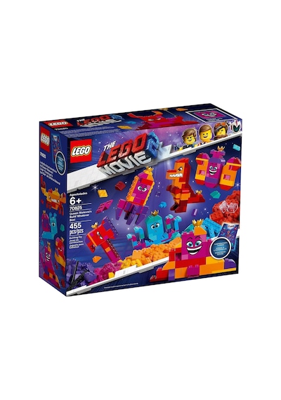 LEGO® Movie 70825 Kraliçe Watevra'nın 'Her Şey' Kutusu 455 Parça