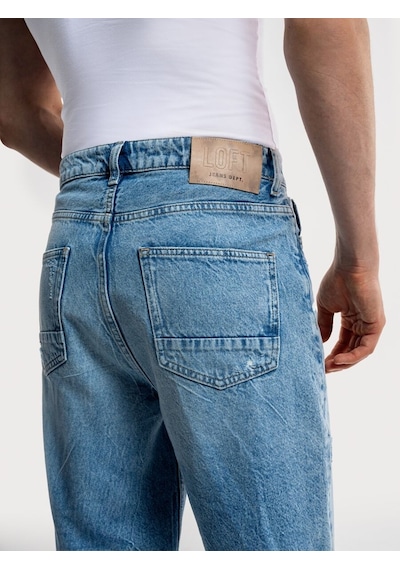 LOFT Balloon Balloon Fit Erkek Pantolon Lf2036172 Q1.v1 Denim