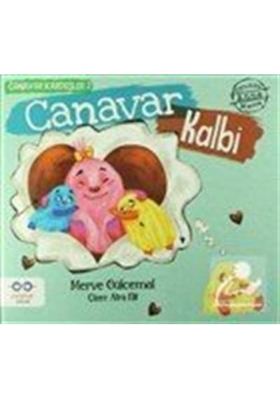 Mercankitap- Canavar Kalbi - Canavar Kardeşler 2 / Merve Gülcemal