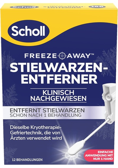 Scholl Freeze Away Et Beni Asılı Ben Giderici Sprey 12'li