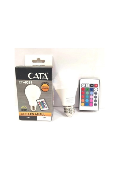 Ct-4058 Kumandalı Rgb Led Ampul