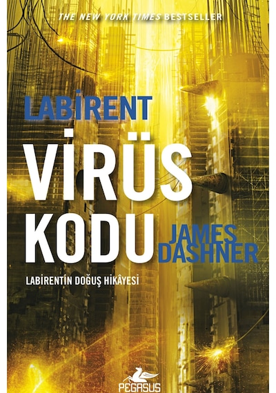 Pegasusyayinlari Labirent: Virüs Kodu