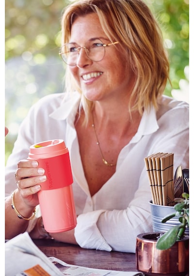 Tupperware Hep Yanımda Kupam 490 ml Pembe