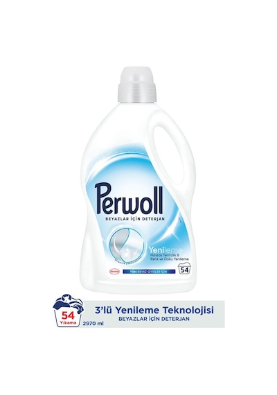Hassas Bakım Sıvı Çamaşır Deterjanı Açık Renkliler 2.97 L Yenileme Renkli 2.97 L 2'li Set pkthbsbyrprwset2-5822