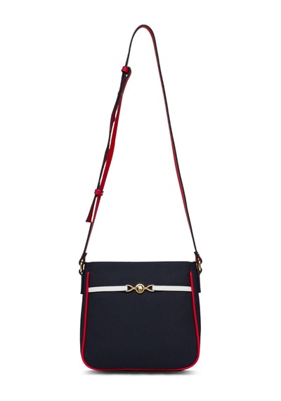 U.s Polo Assn U.s. Polo Assn. Us25236 Kadın Çanta Lacivert-kırmızı-beyaz