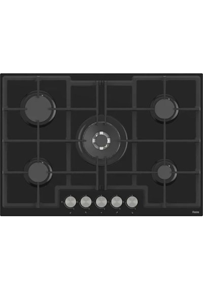 Ferre Icon Plus 75 Serisi QBL63CS-ED035-D063 3lü Cam Ankastre Set