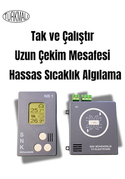 Snk Nb1 Kablosuz Oda Termostatı