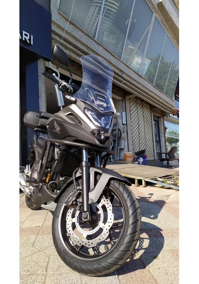 2021- 2024 Honda NC 750X Uzun Ön Cam Şeffaf 56cm 4mm Zeus