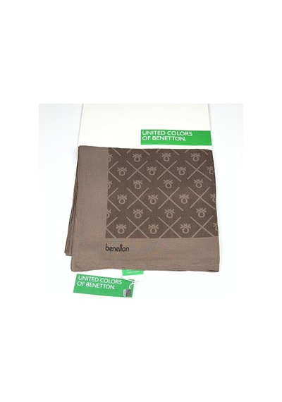 Benetton Elegante Uno Şal 1026 Açık Kahverengi