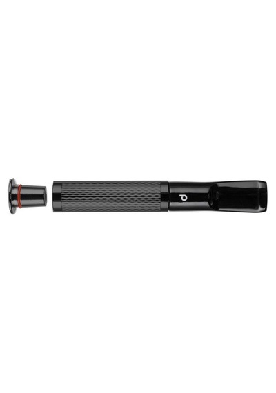 Denicotea 25010 Karbon Filtreli 6-9mm Lüks Slim Sig.ağızlığı Titanium Şeffaf