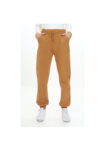 Kız Çocuk Nakış Baskılı Beli Paçası Ribanalı Cepli Basic Jogger Eşofman Altı 3 İplik Şarddonlu Kahverengi Kız Çocuk Nakış Baskılı Beli Paçası Ribanalı Cepli Basic Jogger Eşofman Altı 3 İplik Şarddonlu Kahverengi
