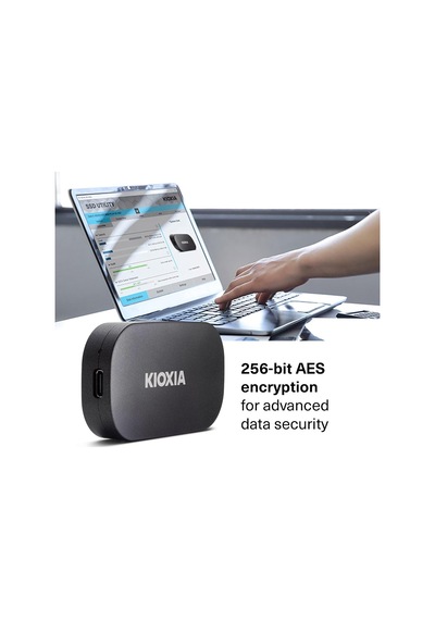 Excerıa Plus G2 1tb Taşınabilir Ssd Usb 3.2 Gen 2, 1050mb/s Okuma, 1000mb/s Yazma