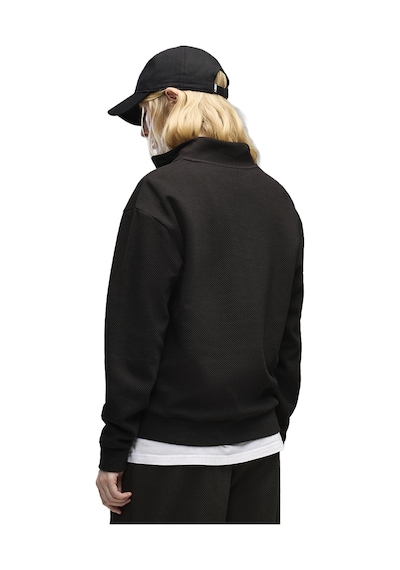 Puma Essentials Elevated Half-zip Kadın Siyah Günlük Stil Sweatshirt 69401601