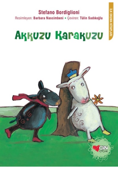 Akkuzu Karakuzu - Stefano Bordiglioni -  Can Çocuk Yayınları