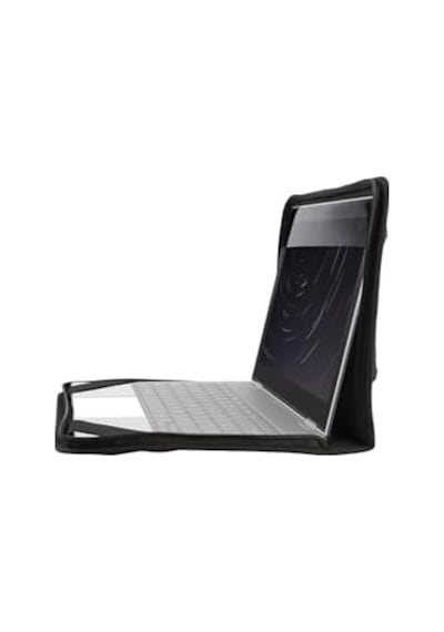 Belkin İki Cepli 14 İnçe Kadar Dizüstü Bilgisayar, Tablet Uyumlu Her Zaman Açık Çanta Siyah