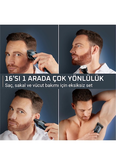 Rowenta TN9710 X Series 900 16'sı 1 Arada Çok Amaçlı Tıraş Makinesi