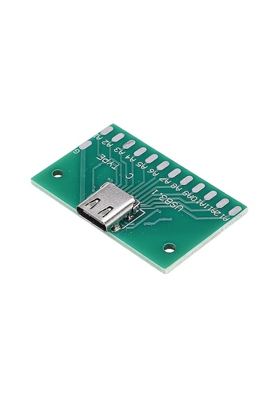 Type-C Usb 3.1 Dişi Adaptör Konnektör 24 Pin