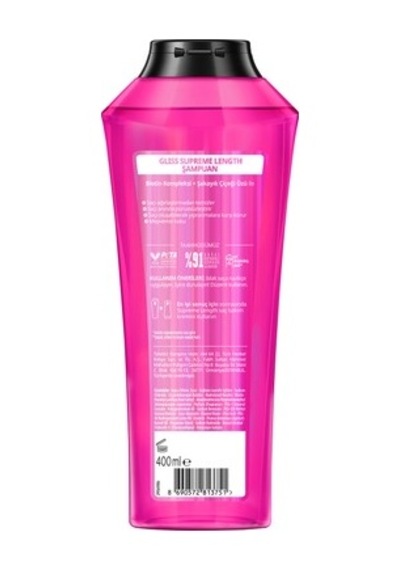 400 Ml Besleyici Etkiye Sahip Koruyucu Şampuan