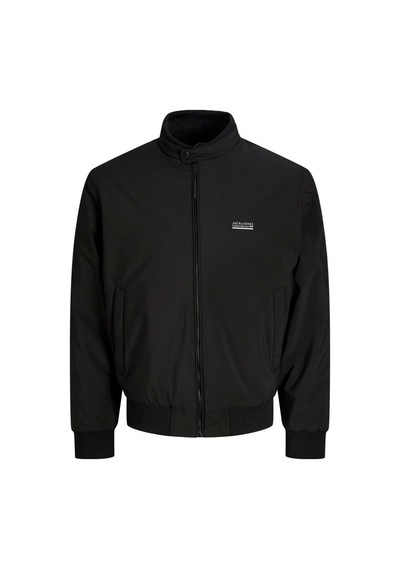 Jack & Jones 12298825 Jjebrooklyn Bomber Sn Black Erkek Ceket Siyah