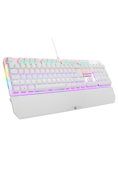 Rampage KB-R86 Umbrea Rainbow Red Switch Full Mekanik Klavye