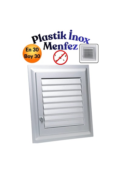 30 X 30 Cm Gri Plastik Menfez - Banyo, Wc Ve Tuvalet İçin Panjurlu Havalandırma Kapağı Izgarası Pencere 30x30 Panjur Sineklik Kapağı Izgarası Hava Kanalı Çıkışı Duvar Cam Kare Aspiratör Baca Teli 30 X 30 Cm Gri Plastik Menfez - Banyo, Wc Ve Tuvalet İçin Panjurlu Havalandırma Kapağı Izgarası Pencere 30x30 Panjur Sineklik Kapağı Izgarası Hava Kanalı Çıkışı Duvar Cam Kare Aspiratör Baca Teli