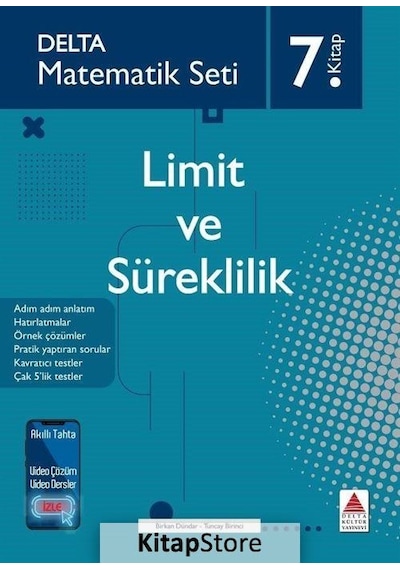 Matematik Seti 7. Kitap Limit ve Süreklilik / Tuncay Birinci