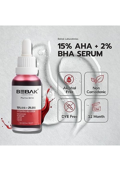 Pharma Serisi Peeling Kırmızı Serum 30 Ml
