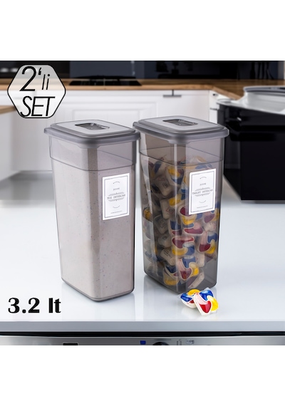 Porsima Diamond 3.2 LT Deterjan Saklama Kutusu - Saklama Kabı