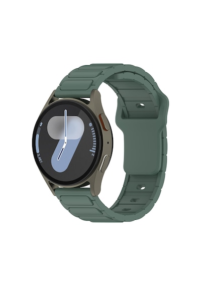 Huawei Watch Gt 3 42mm Nrtk Krd-132 22mm Silikon Kordon Strap Kayış - Koyu Yeşil