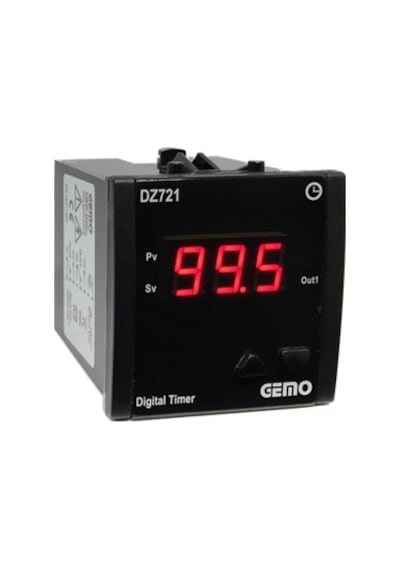 Gemo Dz721-230Vac Dijital Zaman Rölesi Timer