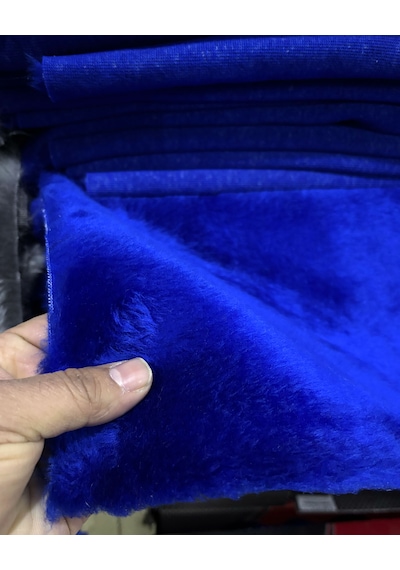 Kısa Tüylü Torpido Koruma Örtüsü, Güneşten Korur, Çatlak Önleyici Örtü Mavi