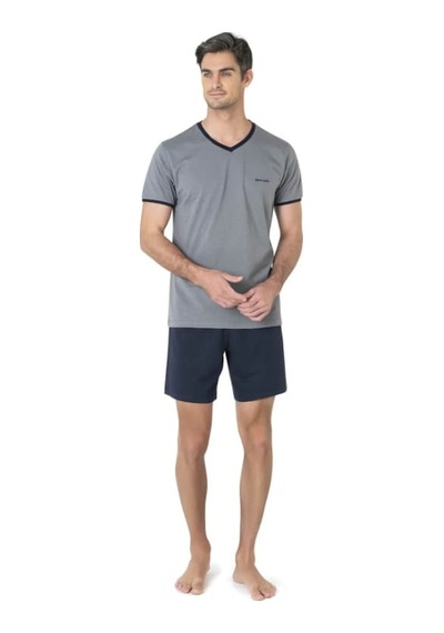Pierre Cardin Erkek 5'li Pijama Set Takım Çok Renkli S