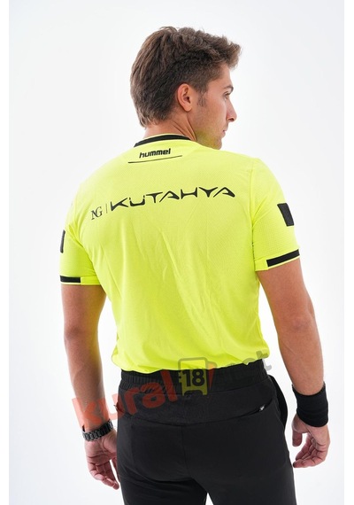 Hummel Tff Hakem Maç Forması Neon Sarı-kısa Kol 2xl Sarı