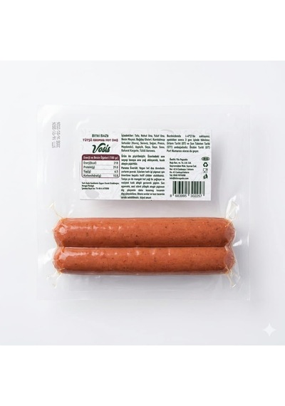 Vitavegantis Tütsü Aromalı Hot Dog Vosis 180gr-3707