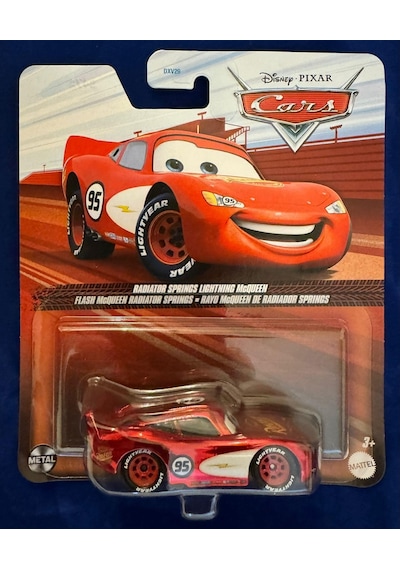 Disney Pixar Cars Radiator Springs Lightning Mcqueen Htx82