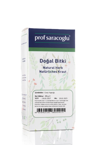 Ceviz Yaprağı Doğal Bitki 80g