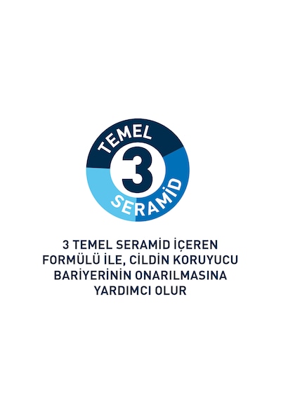 CeraVe Normal ve Yağlıya Dönük Ciltler için Köpüren Temizleyici 236 ML