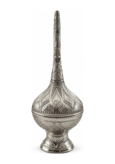 Dekoratif Kolonya Şişesi Osmanlı Motifli Geleneksel Hediyelik 20 Cm